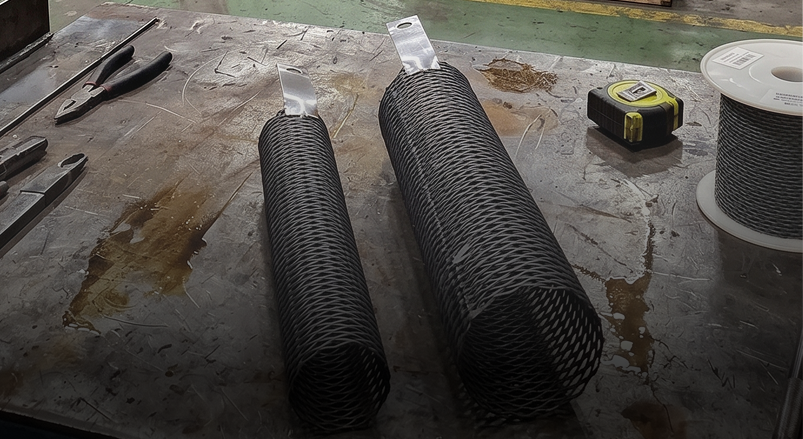 Scale harbor electrodes for SENCO